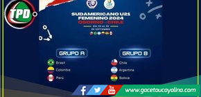 Perú Sub 21 de vóley disputará Sudamericano: rivales confirmados y cuándo jugarán
