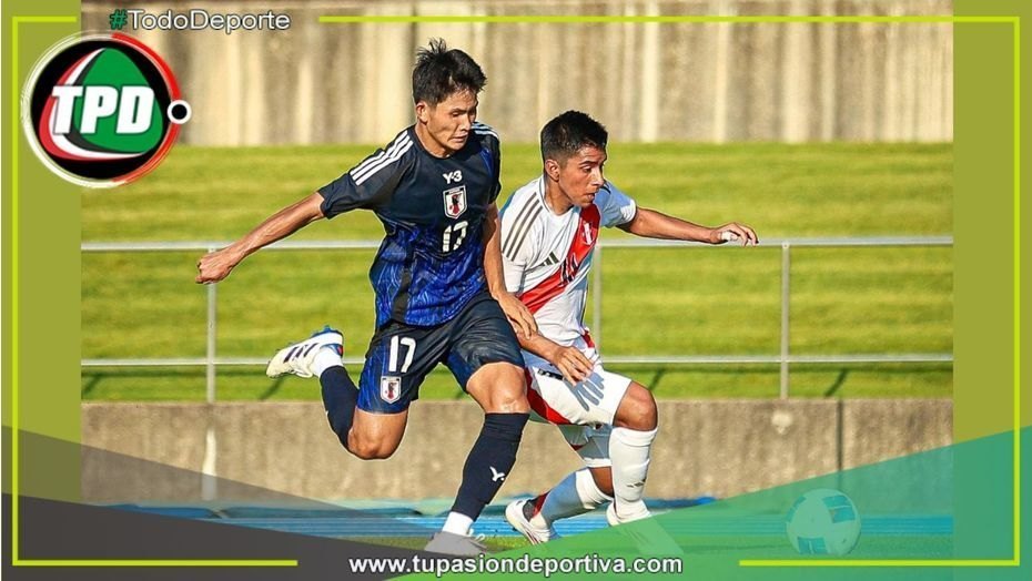Selección peruana Sub 17 perdió 3-0 ante Japón en el inicio de su gira por Asia