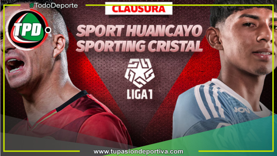 Sporting Cristal vs Sport Huancayo EN VIVO vía Liga 1 MAX: a qué hora juegan por el Clausura
