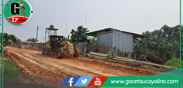 Más de 1.5 Km mantenimiento de vías en AA. HH.  Los Luchadores y Viña del Señor 