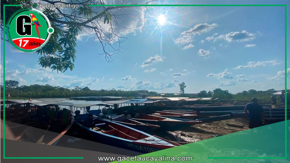 Temperaturas récord de 40 grados afectan a la Amazonía peruana