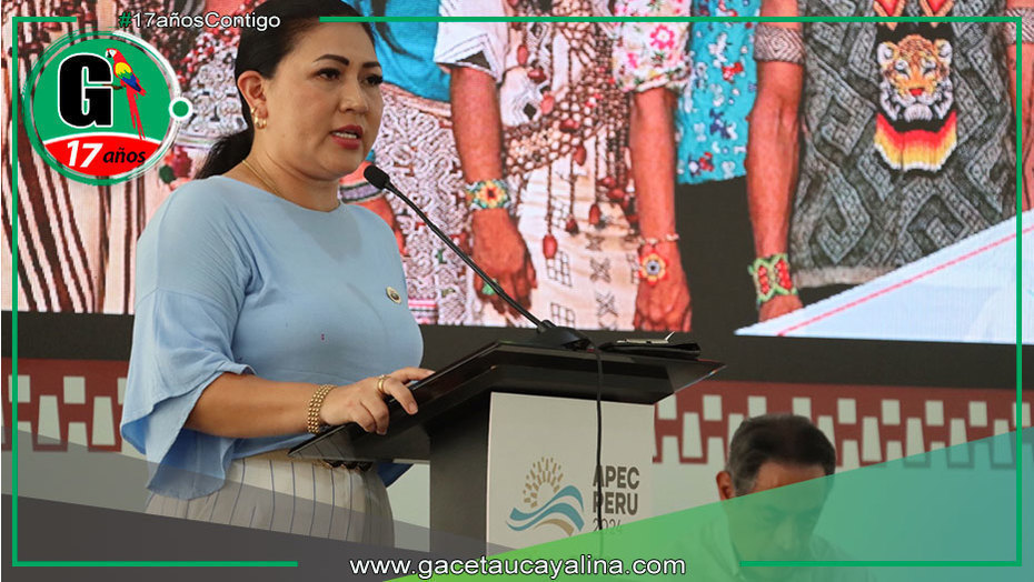 Pochita Rodríguez, comprometida con el desarrollo de la Amazonía formalizando las Mypes