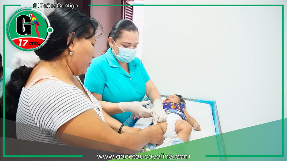 EsSalud Ucayali realizará barrido de vacunación contra sarampión y polio