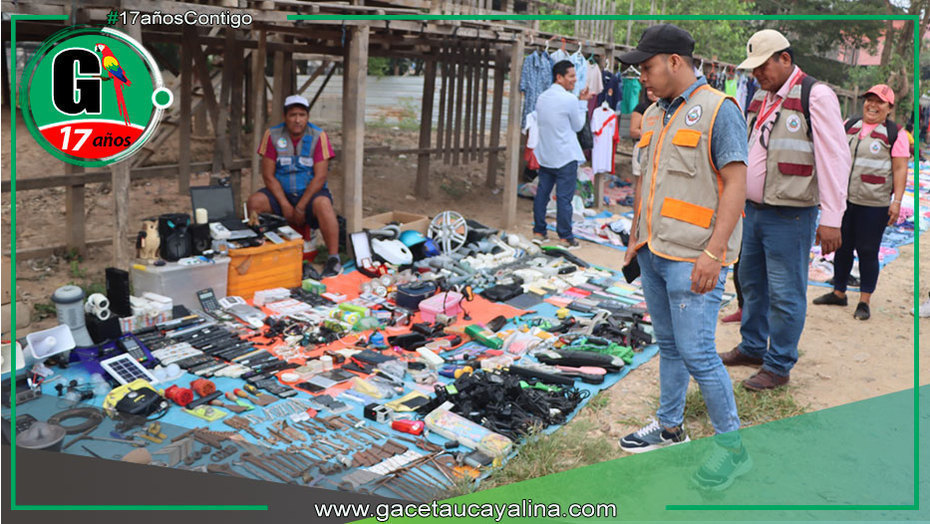 Sensibilizan a comerciantes de pasaje Belén para posterior traslado