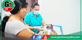 EsSalud Ucayali realizará barrido de vacunación contra sarampión y polio