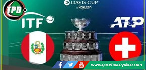 Perú perdió 2-0 contra Suiza en la Copa Davis 2024 tras derrotas de Varillas y Buse