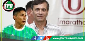 “Hablé varias veces con él”: Bustos confesó el deseo de llevar a Ruidíaz a Universitario