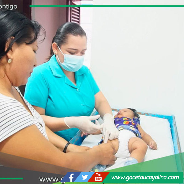 EsSalud Ucayali realizará barrido de vacunación contra sarampión y polio