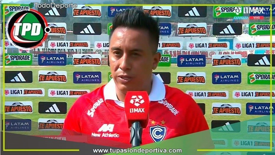 ‘Tiki-taka’ con Cueva y gol de Garcés para el triunfo de Cienciano vs. UTC