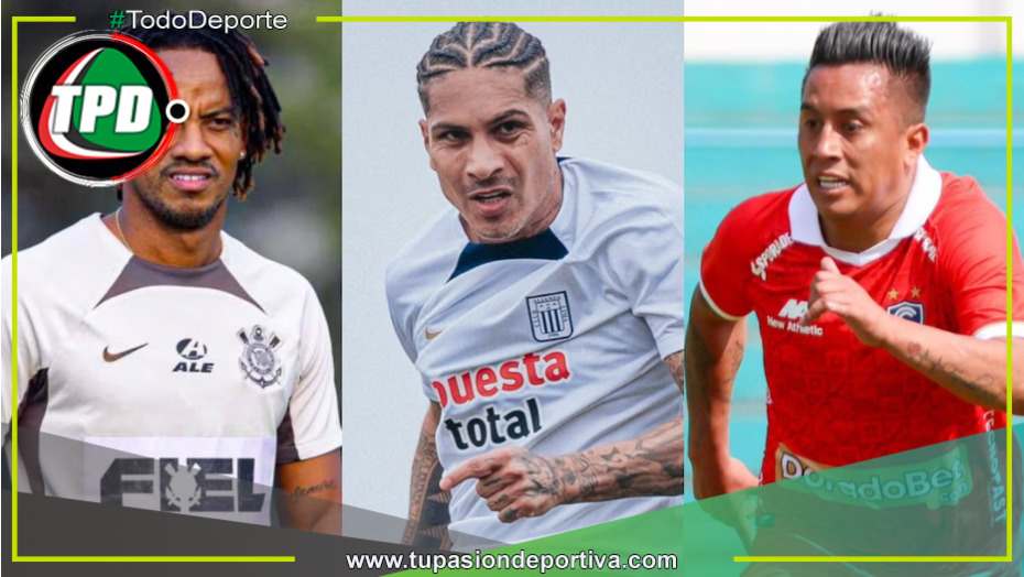 Un mismo objetivo: Guerrero, Carrillo, Cueva y la tarea de convencer a Fossati para volver en octubre