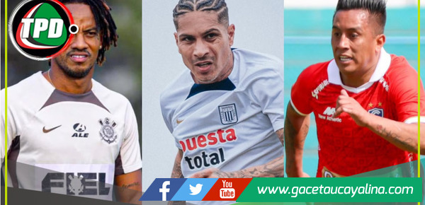 Un mismo objetivo: Guerrero, Carrillo, Cueva y la tarea de convencer a Fossati para volver en octubre