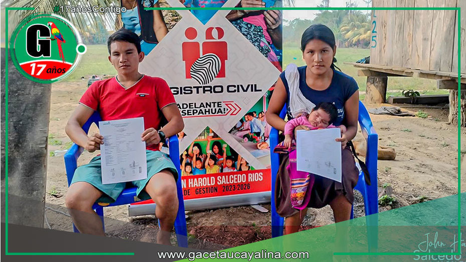 Exitosa campaña de identificación beneficia a familias en Sepahua