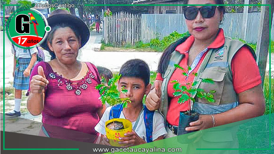 Sepahua apuesta por la arborización en calles y espacios públicos