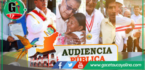 Alcalde Rodolfo Lovo Tello rendirá cuentas a la población este viernes 20 en Contamana