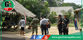 Intervención de CODISEC fortalece seguridad en comunidad nativa de Sepahua