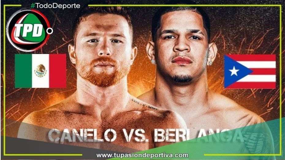 Canelo vs Berlanga HOY: hora de la pelea y canal de transmisión