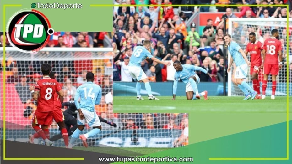 Liverpool cayó de local ante Nottingham Forest por la Premier League