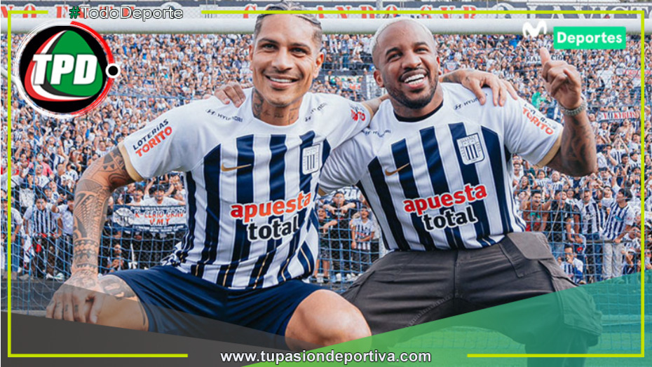 Farfán: “Me gustaría compartir con Paolo, aunque sea 10 minutos; ya se lo dejo a Alianza”