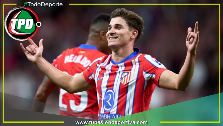 El primero de muchos goles: así fue el estreno de Julián Álvarez con Atlético Madrid