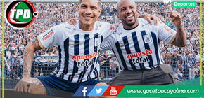 Farfán: “Me gustaría compartir con Paolo, aunque sea 10 minutos; ya se lo dejo a Alianza”