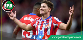 El primero de muchos goles: así fue el estreno de Julián Álvarez con Atlético Madrid