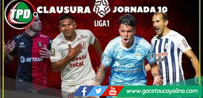 Resultados y posiciones tras la fecha 10 del Clausura 2024