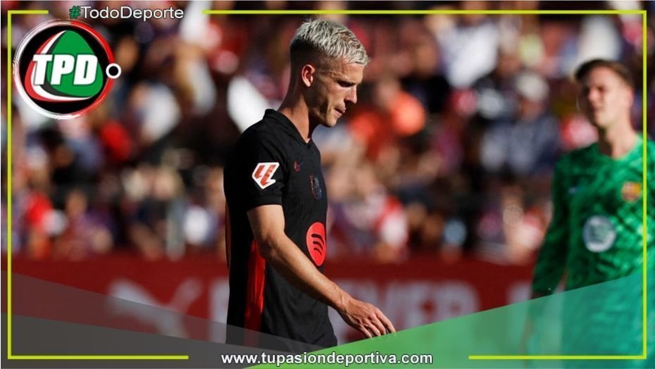 Se lesionó Dani Olmo: ¿cuánto tiempo estará de baja?