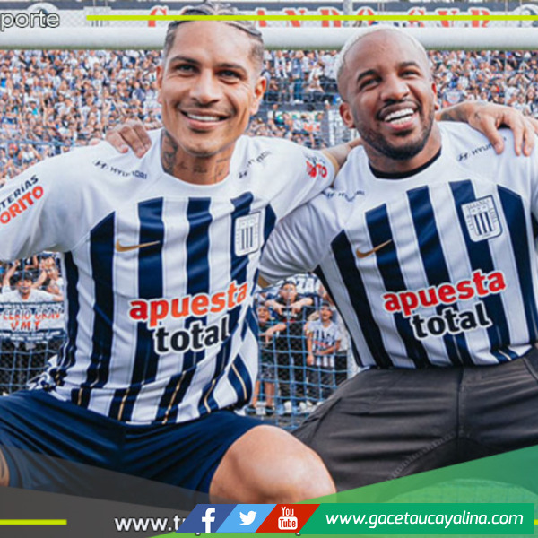 Farfán: “Me gustaría compartir con Paolo, aunque sea 10 minutos; ya se lo dejo a Alianza”