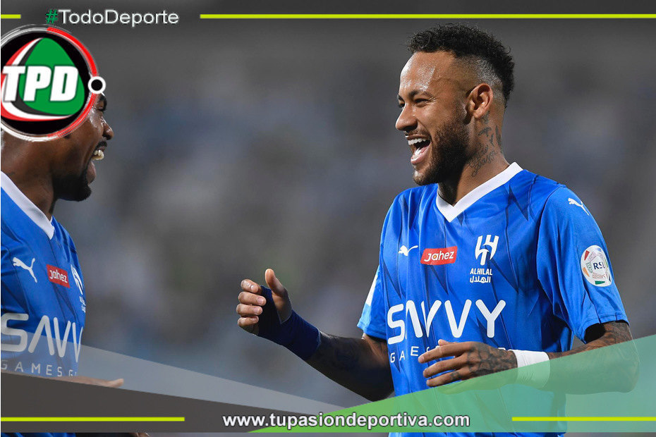 Al Hilal no inscribió a neymar en la Liga Saudí y su posible regreso sería el 2025
