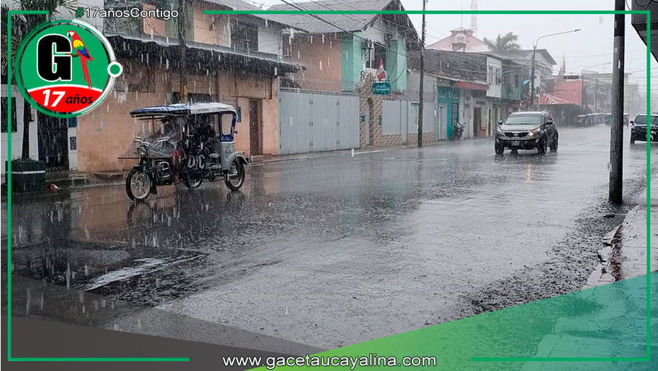 Lluvias, ráfagas de viento y granizo afectarán Sierra y Selva
