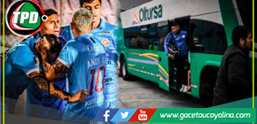 ¡Insólito! Bus de Garcilaso se equivocó de estadio previo al partido ante Sporting Cristal