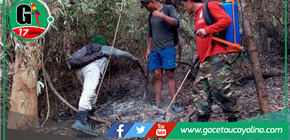 Fuego arrasa 50 hectáreas en comunidad nativa de Junín