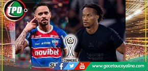 Con André Carrillo, Corinthians visitará HOY a Fortaleza por la Copa Sudamericana.