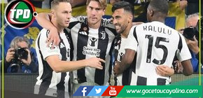Juventus derrotó 3-1 a PSV en  la fecha 1 de Champions League 