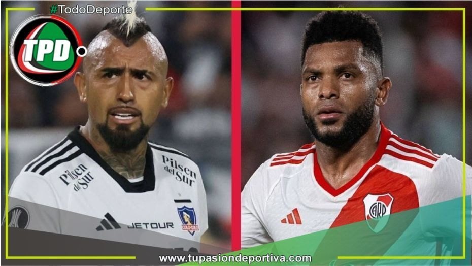 Colo Colo vs. River Plate HOY por los cuartos de final de la Libertadores.