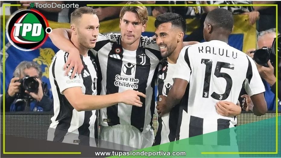Juventus derrotó 3-1 a PSV en la fecha 1 de Champions League