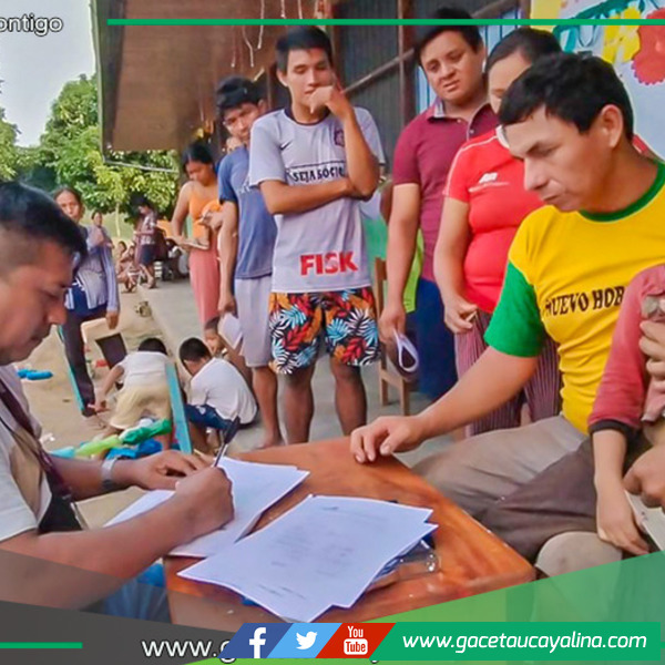 Municipalidad de Sepahua impulsa empadronamiento para mejorar acceso a servicios básicos