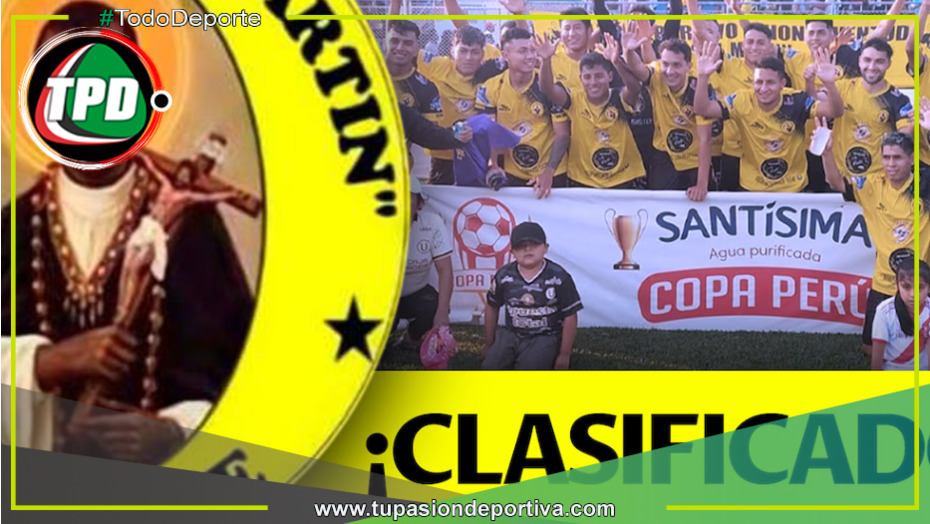 Con un ‘santo’ de su lado: equipo de la Copa Perú lleva en su escudo a San Martín de Porres