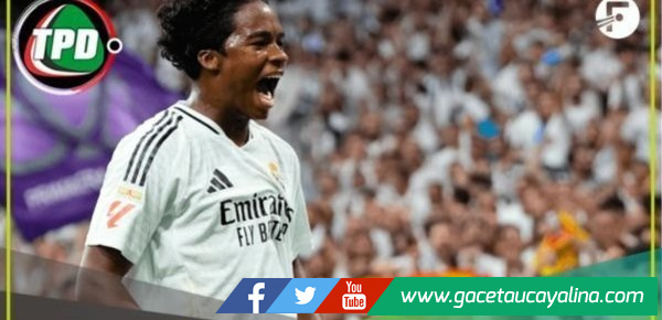 Endrick marcó en la victoria del Real Madrid y Carlos Ancelotti se rinde ante su gol