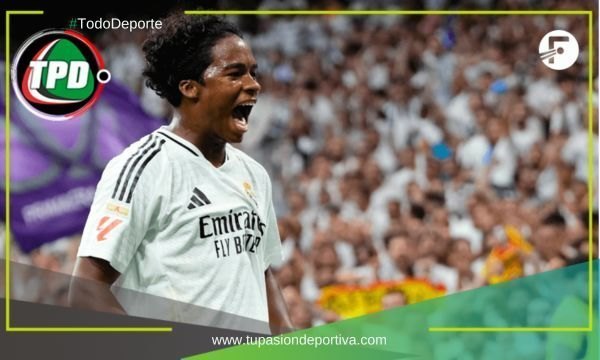 Endrick marcó en la victoria del Real Madrid y Carlos Ancelotti se rinde ante su gol
