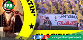 Con un ‘santo’ de su lado: equipo de la Copa Perú lleva en su escudo a San Martín de Porres