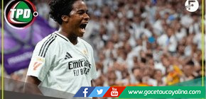 Endrick marcó en la victoria del Real Madrid y Carlos Ancelotti se rinde ante su gol