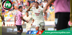 Universitario de Deportes goleó 3-0 al Sport Boys en el Estadio Monumental por la fecha 11