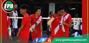 Selección peruana de vóley masculino clasificó a cuartos de final de la Copa Panamericana Sub 23