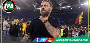 La Roma despidió a Daniele De Rossi 