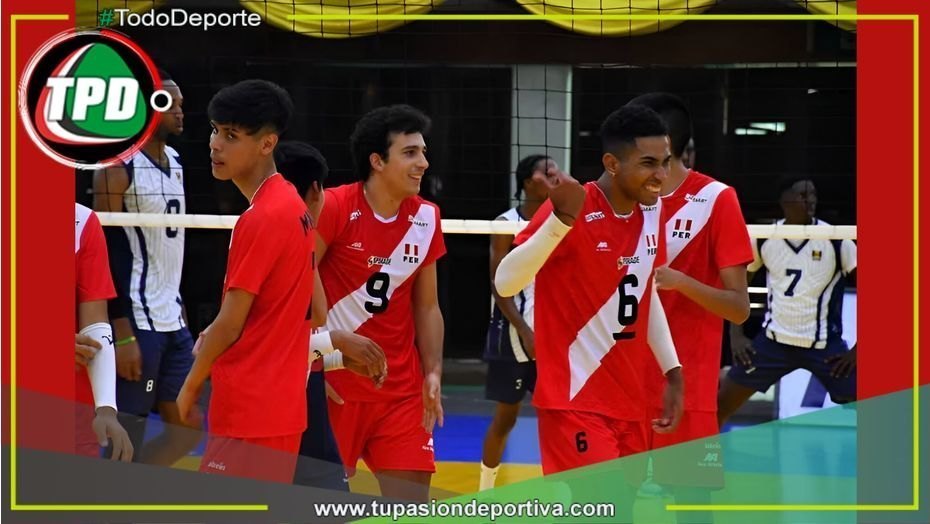 Selección peruana de vóley masculino clasificó a cuartos de final de la Copa Panamericana Sub 23