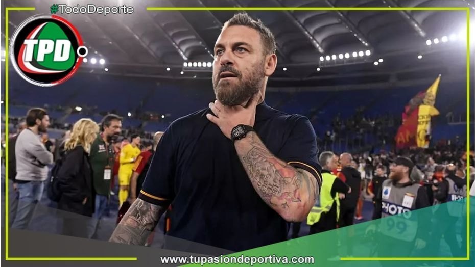 La Roma despidió a Daniele De Rossi
