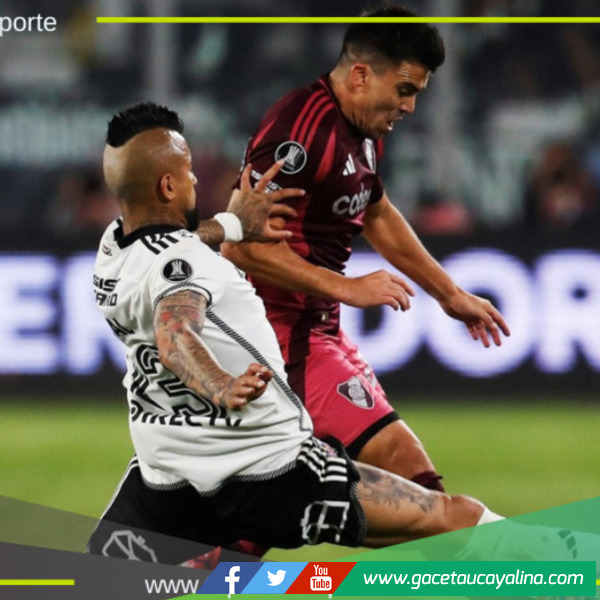 Colo Colo igualó 1-1 frente a River Plate de Local por la ida de los cuartos de final de la Copa Libertadores