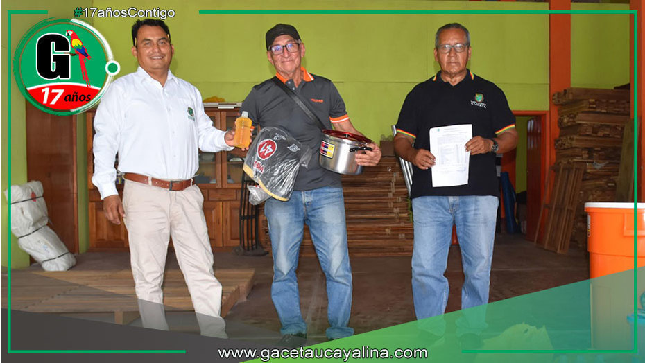 Municipalidad asiste a damnificado tras pérdida de vivienda por huracán