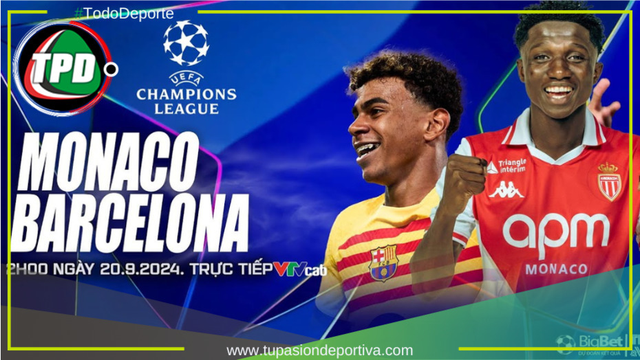 Barcelona debuta hoy de visita por la Champions League frente al Mónaco